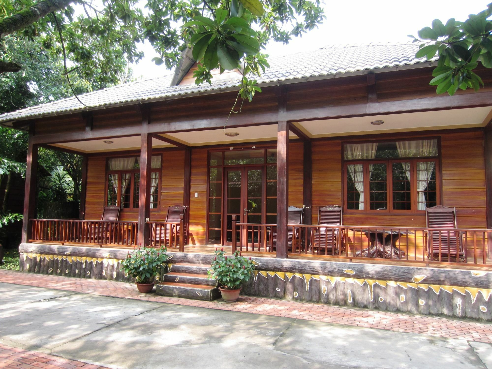 קאן טו My Khanh Resort מראה חיצוני תמונה